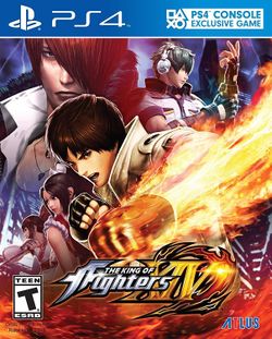 Box artwork for The King of Fighters XIV.