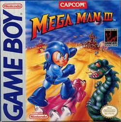 Box artwork for Mega Man III.