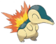 Cyndaquil artwork