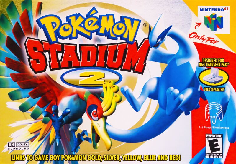 File:Pokemon Stadium 2 Box Art.jpg