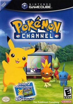 Box artwork for Pokémon Channel.