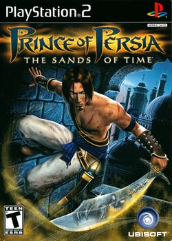 Box artwork for Prince of Persia: The Sands of Time.