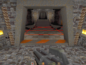 Quake II Main Gate Laser Floor.PNG