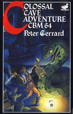 Box artwork for Colossal Cave Adventure.