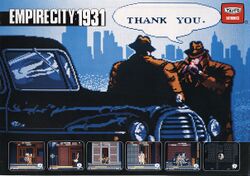 Box artwork for Empire City 1931.