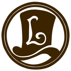 The logo for Professor Layton.