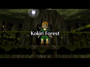 Link's home, the Kokiri Forest.