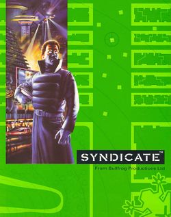 Box artwork for Syndicate.