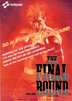 Box artwork for The Final Round.