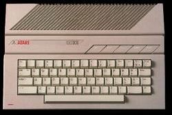 The console image for Atari 130XE.