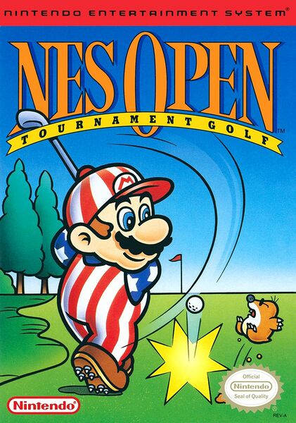 File:NES Open Tournament Golf box.jpg