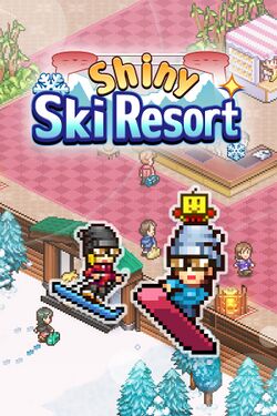Box artwork for Shiny Ski Resort.