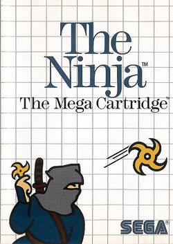 Box artwork for The Ninja.