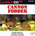 Amiga CD32 cover art.