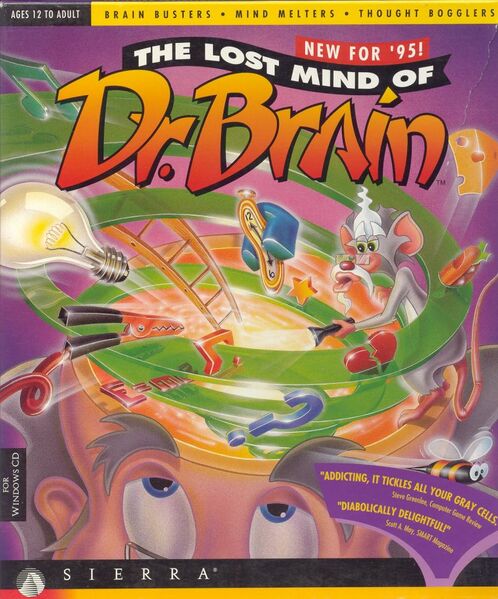 File:The Lost Mind of Dr Brain Box Art.jpg