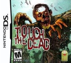 Box artwork for Touch the Dead.