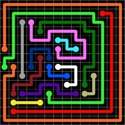 Flow Free Jumbo Pack Grid 14x14 Level 24.png