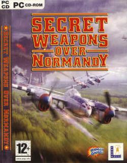 Box artwork for Secret Weapons over Normandy.
