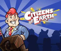 Box artwork for Citizens of Earth.
