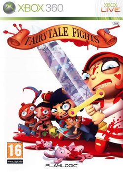 Box artwork for Fairytale Fights.