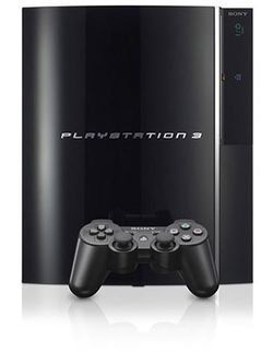 The console image for PlayStation 3.