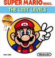 The Lost Levels Nintendo Switch Online box.
