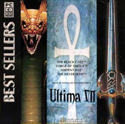 Box artwork for The Complete Ultima VII.