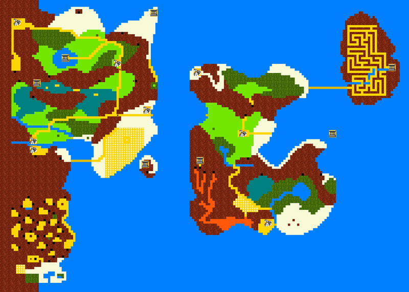 File:Adventure of Link Overworld map.png