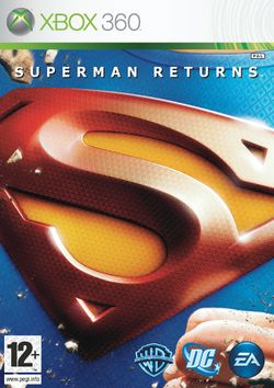 Box artwork for Superman Returns.