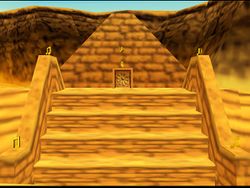 Banjo-Kazooie Gobi's Valley Puzzle Pyramid (outside).jpg