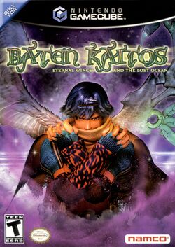 Box artwork for Baten Kaitos: Eternal Wings and the Lost Ocean.