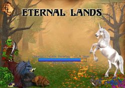 Box artwork for Eternal Lands.