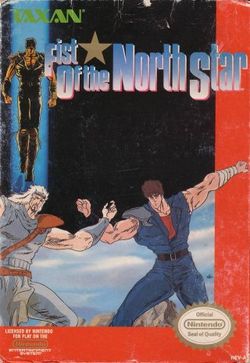 Box artwork for Fist of the North Star.