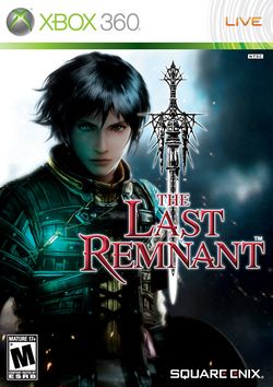Box artwork for The Last Remnant.