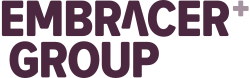 Embracer Group's company logo.