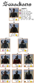 Mount&Blade Swadian troop tree (PNG for editing)