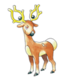 Stantler artwork