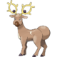 Stantler artwork