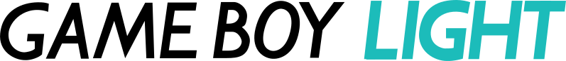 File:Game Boy Light logo.svg
