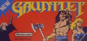 Gauntlet (NES) marquee
