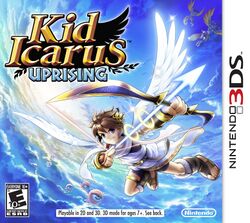 Box artwork for Kid Icarus: Uprising.