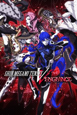 Box artwork for Shin Megami Tensei V: Vengeance.