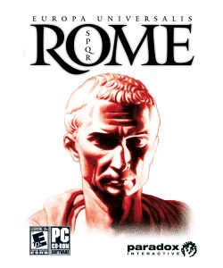 Box artwork for Europa Universalis: Rome.
