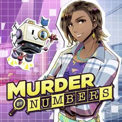 Box artwork for Murder by Numbers.