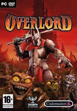 Box artwork for Overlord.
