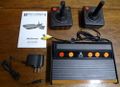 Atari Flashback 5 with all components from the box.