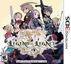 Box artwork for The Legend of Legacy.