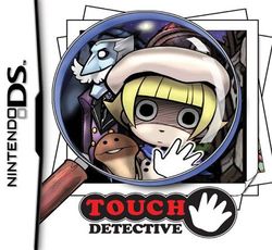 Box artwork for Touch Detective.