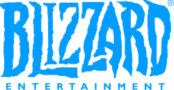 Blizzard Entertainment's company logo.