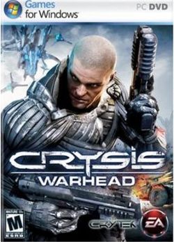 Box artwork for Crysis Warhead.